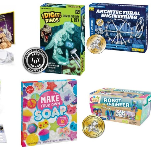 Amazon Overstock Kids 5 Items Mystery Box. Same Day Shipping. - Picture 3 of 6